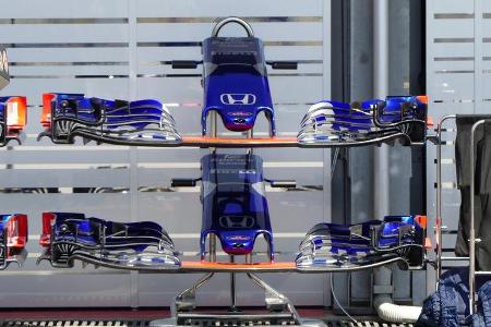 Toro Rosso - Formel 1 - GP Aserbaidschan - 26. April 2018