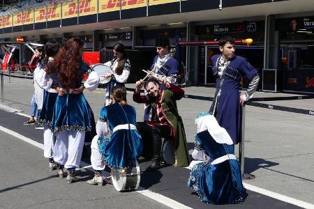 Impressionen - Formel 1 - GP Aserbaidschan - 26. April 2018