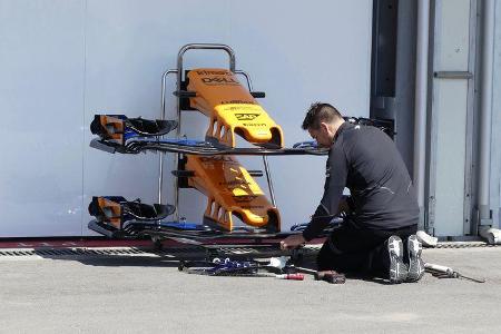 McLaren-Renault - Formel 1 - GP Aserbaidschan - 26. April 2018