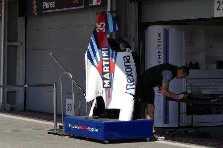 Williams - Formel 1 - GP Aserbaidschan - 26. April 2018