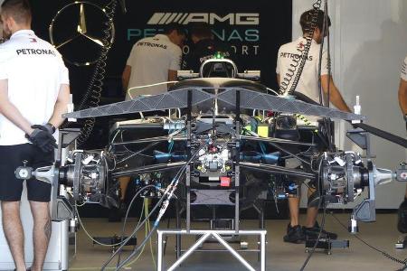 Mercedes - Formel 1 - GP Aserbaidschan - 26. April 2018