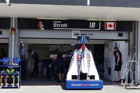 Williams - Formel 1 - GP Aserbaidschan - 26. April 2018
