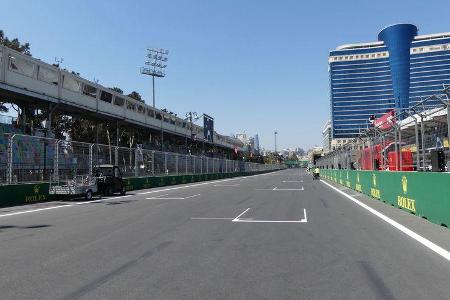 Impressionen - Formel 1 - GP Aserbaidschan - 26. April 2018