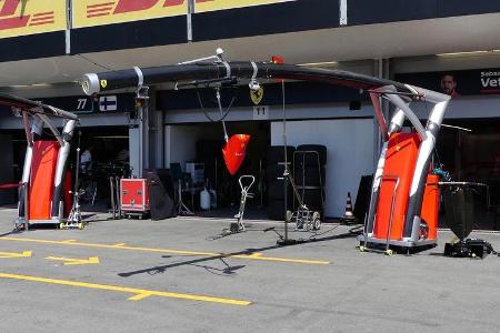 Ferrari - Formel 1 - GP Aserbaidschan - 26. April 2018