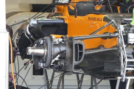 McLaren-Renault - Formel 1 - GP Aserbaidschan - 26. April 2018