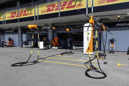 McLaren-Renault - Formel 1 - GP Aserbaidschan - 26. April 2018
