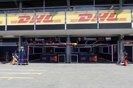 Red Bull - Formel 1 - GP Aserbaidschan - 26. April 2018