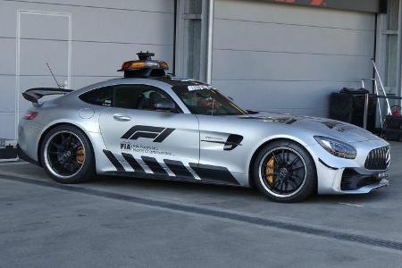 Safety Car - Formel 1 - GP Aserbaidschan - 26. April 2018