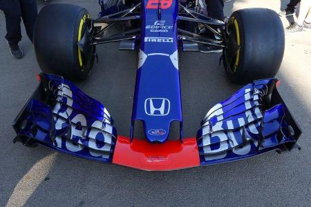 Toro Rosso - Formel 1 - GP Aserbaidschan - 26. April 2018