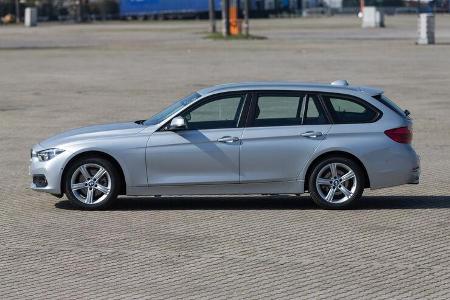 BMW 320d xDrive Touring, Seitenansicht