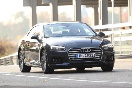 Audi A5 Coupé 2.0 TDI, Frontansicht