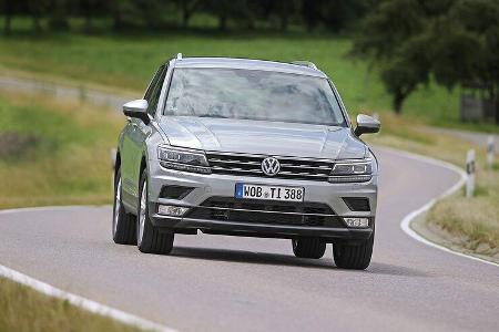 VW Tiguan 2.0 TDI 4 Motion Highline, AMS 1616