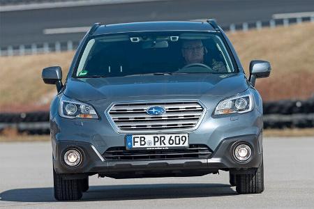 Subaru Outback, Frontansicht