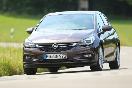 Opel Astra 1.0 DI Turbo, Frontansicht