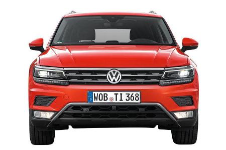 VW Tiguan 2.0 TDI 4Motion