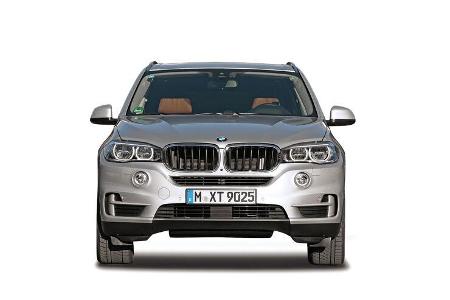 BMW X5, Abgastest auf der Straße, AMS2515