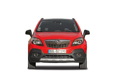 Opel Mokka, Abgastest auf der Straße, AMS2515