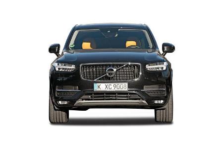 Volvo XC90, Abgastest auf der Straße, AMS2515