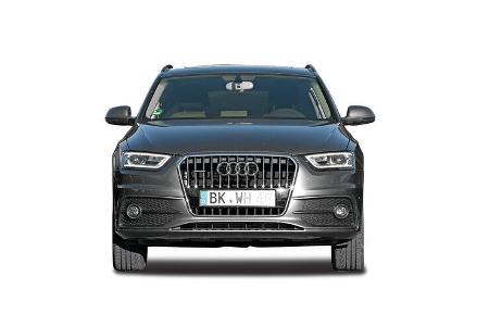 Audi Q3, Abgastest auf der Straße, AMS2515