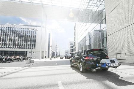 Bosch Dieseltechnik Stickoxid-Reduktion RDE-Test