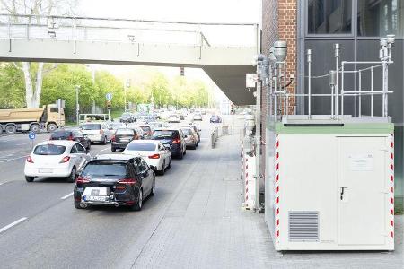 Bosch Dieseltechnik Stickoxid-Reduktion RDE-Test