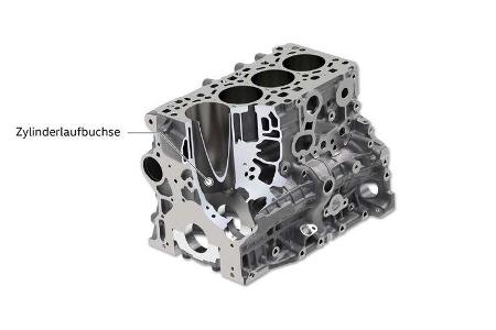 VW 2.0 TDI Motor EA288 evo