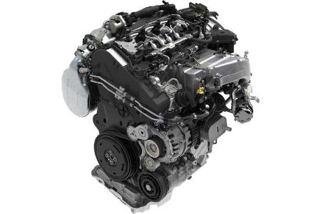 VW 2.0 TDI Motor EA288 evo