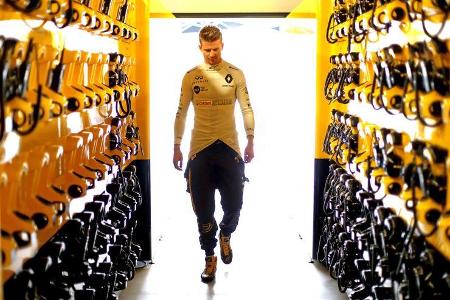 Nico Hülkenberg - Renault - Formel 1 - GP Aserbaidschan - 28. April 2018 Nico Hülkenberg - Renault - Formel 1 - GP Aserbaidschan - 28. April 2018
