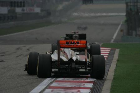 F1 Halbjahresbilanz HRT 2012