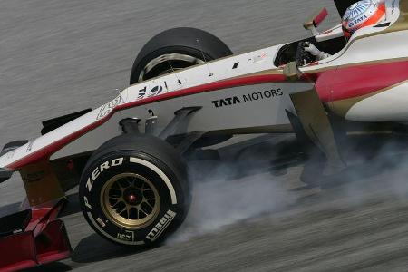 F1 Halbjahresbilanz HRT 2012