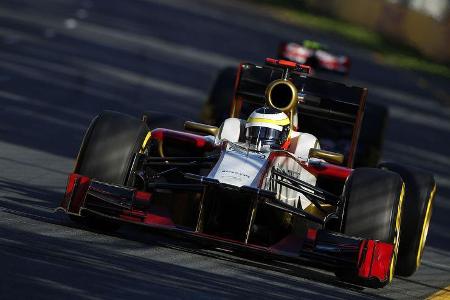 F1 Halbjahresbilanz HRT 2012
