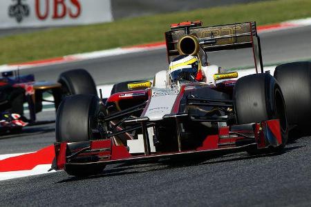 F1 Halbjahresbilanz HRT 2012