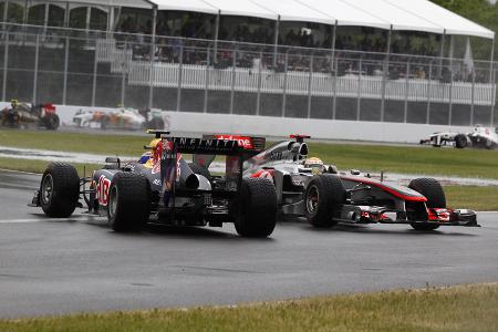 Mark Webber GP Kanada 2011