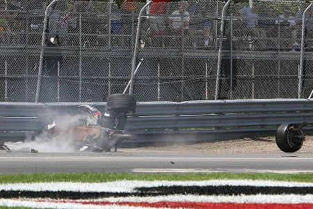 Robert Kubica Crash