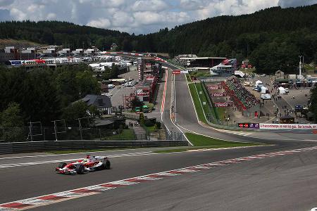 Spa Eau Rouge