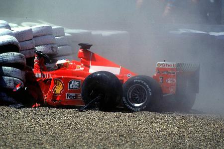Silverstone Michael Schumacher