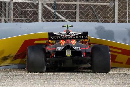 Max Verstappen - Red Bull - Formel 1 - GP Bahrain - 7. April 2018