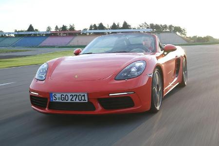 Porsche Boxster S, Frontansicht