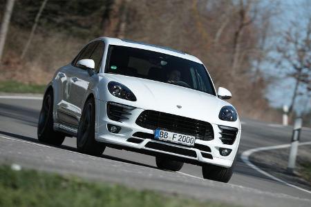 Techart Porsche Macan 2.0 Front