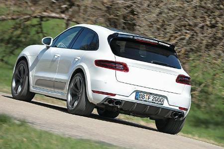 Techart Porsche Macan 2.0 Heck