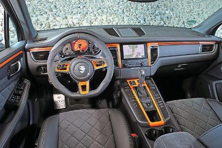 Techart Porsche Macan 2.0 Interieur
