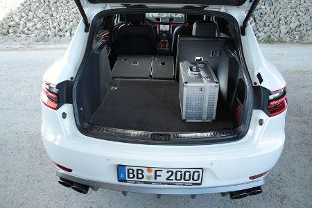 Techart Porsche Macan 2.0 Kofferraum