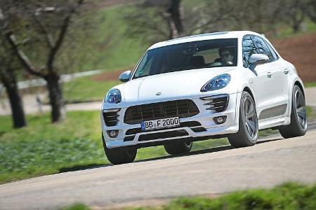 Techart Porsche Macan 2.0 Front