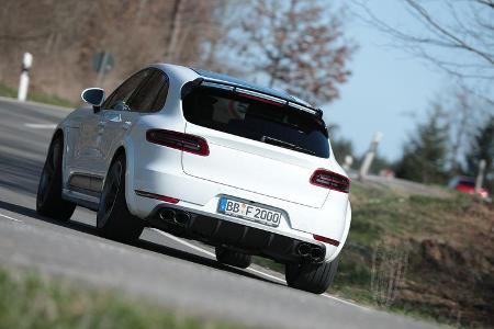 Techart Porsche Macan 2.0 Heck