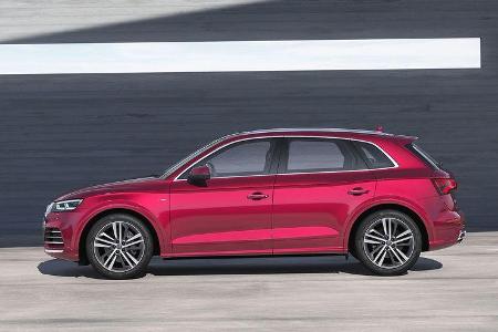 Audi Q5L Langversion China