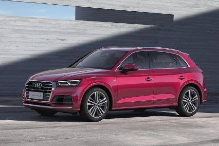 Audi Q5L Langversion China