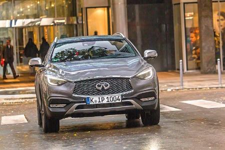 Infiniti QX30 2.2d, Frontansicht