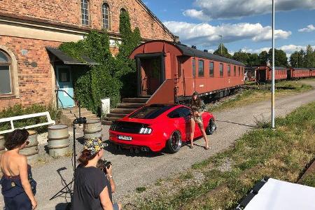 Miss Tuning Kalender 2018 Making of