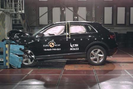 EuroNCAP Crashtest 12/2018 Audi Q3