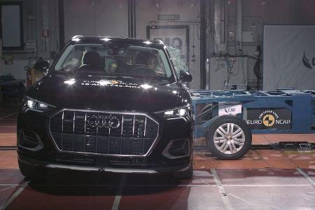 EuroNCAP Crashtest 12/2018 Audi Q3